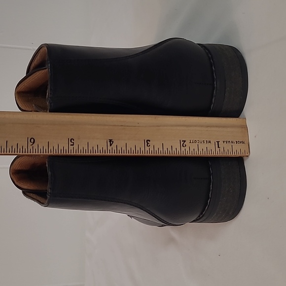 Eurosoft by Sofft Women's Winterbury Lace Up Ankle Boot Black NWOT Sz 7 - Picture 4 of 11